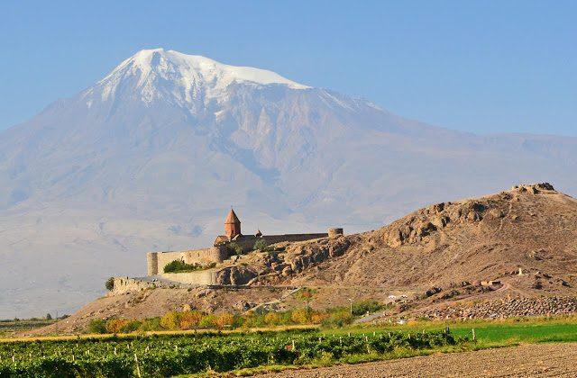 Armenia - Mount Ararat, Temples and Monasteries