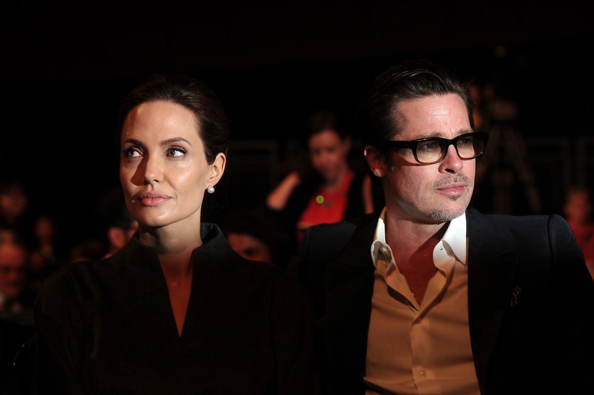 Angelina Jolie, Amal Alamuddin Fight Denied by Clooney Rep: Report