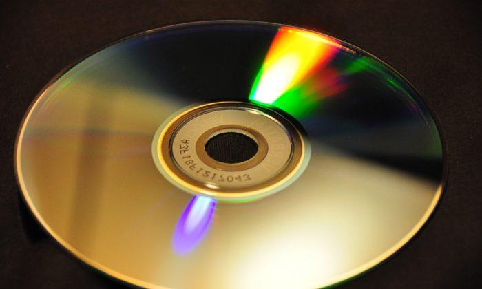 Game Changing DVD Writing Method Allows 40,000 HD Videos on 1 Disc
