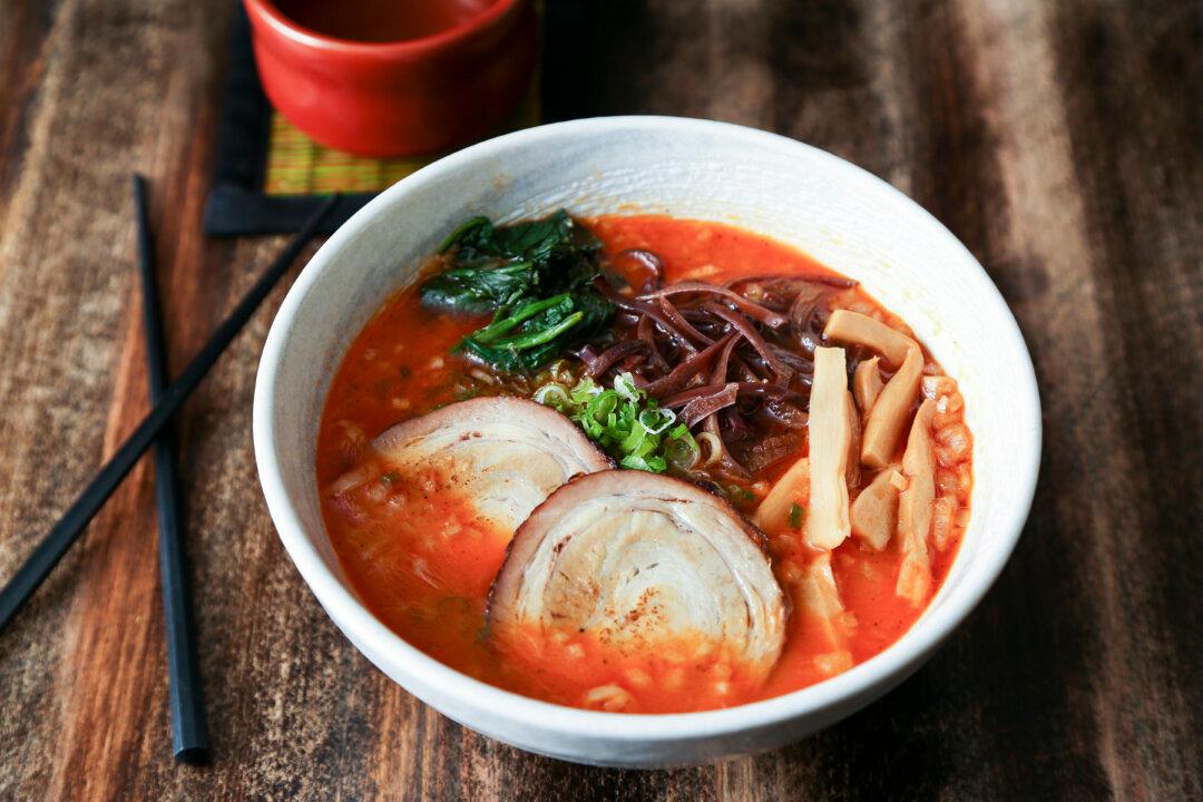 Ramen and Natural Go Together at Hinata Ramen