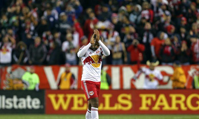 Thierry Henry Leads New York Red Bulls Past DC United in MLS Playoffs
