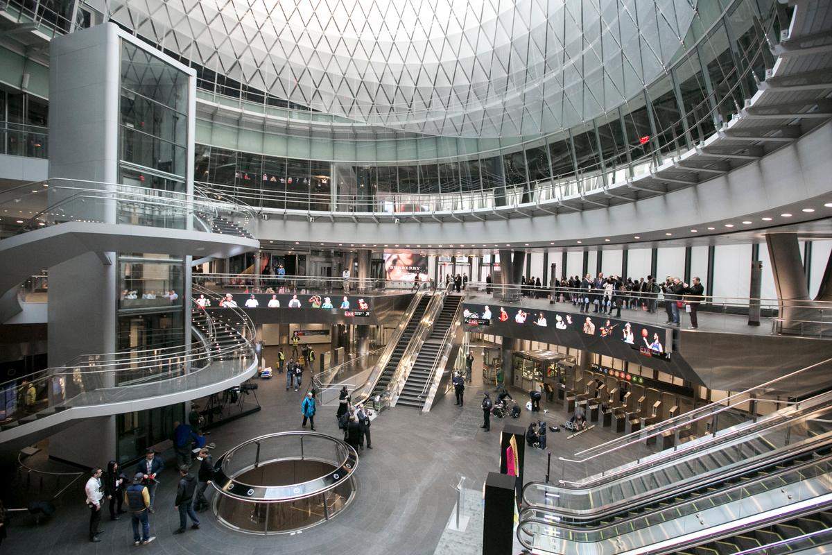 NYC Opens Fulton Center, City’s Biggest New Subway Hub in Lower Manhattan