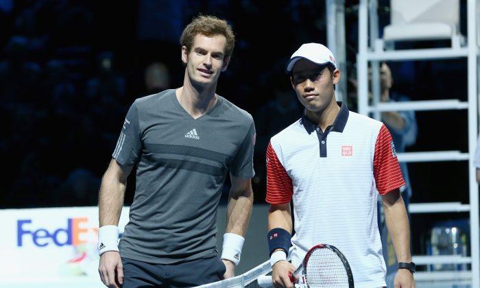 London Calling–ATP World Finals Showdown in the O2 Arena 