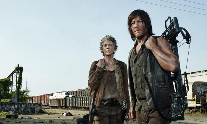 CM Punk Wants Daryl and Carol Romance on The Walking Dead, Says Daryl and Beth Would be ‘Weird’