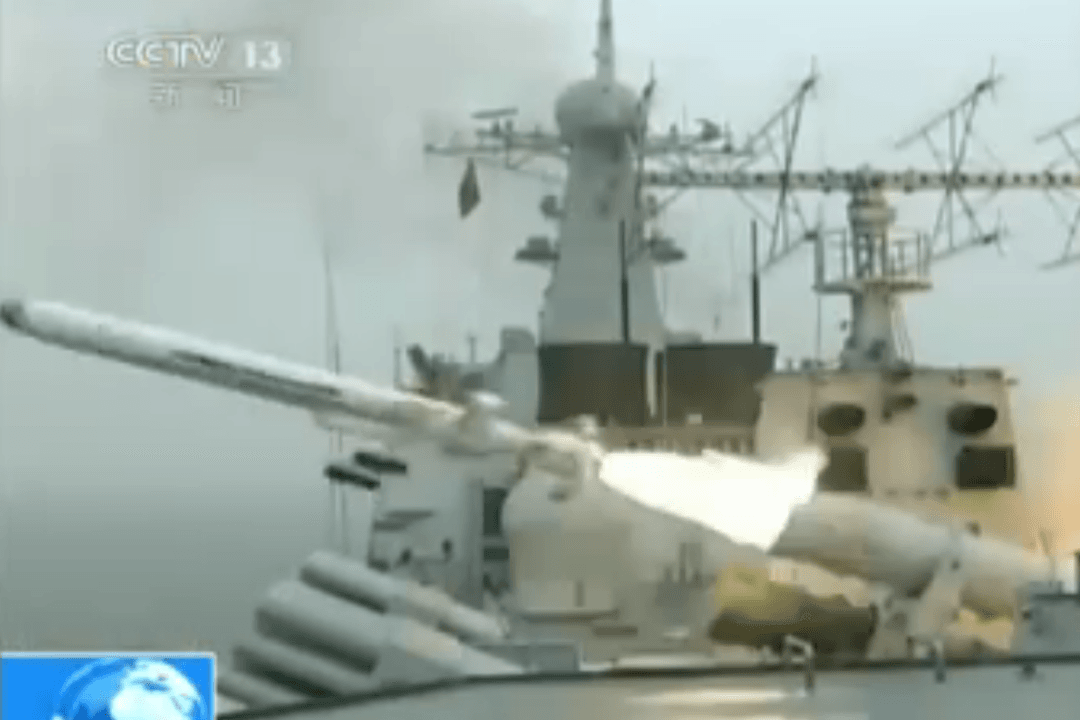 Supersonic Anti-Ship Missile Demonstrated by Chinese Military (Photos)