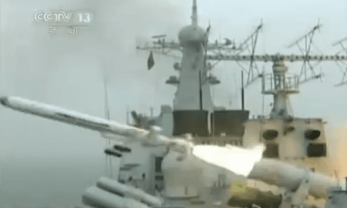 Supersonic Anti-Ship Missile Demonstrated by Chinese Military (Photos)