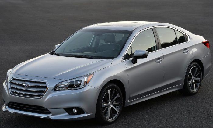 2015 Subaru Legacy: Solid Advancement
