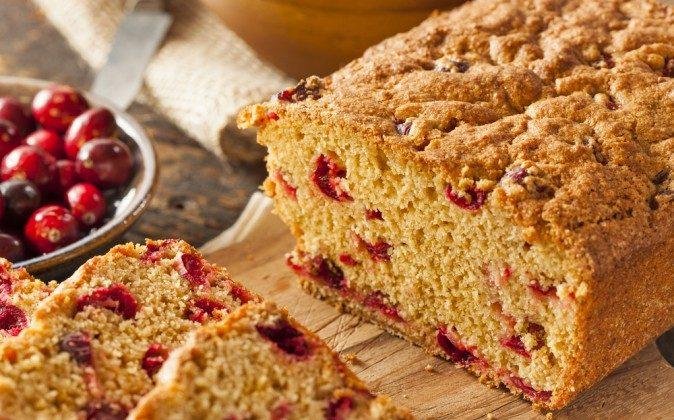 Gluten-Free Cranberry Loaf 