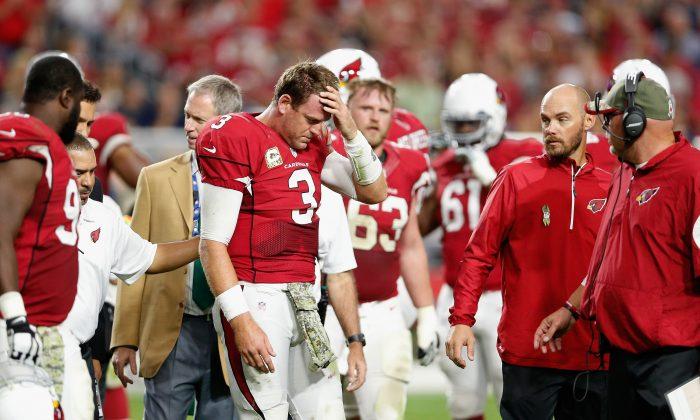 Carson Palmer’s Injury Proves Super Bowl Host Teams Are Cursed