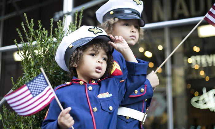 Passing on the Soldier’s Duty: A Look at New York’s Veterans Day Parade