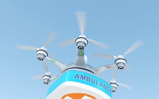 The Ambulance of the Future Could Be a Drone