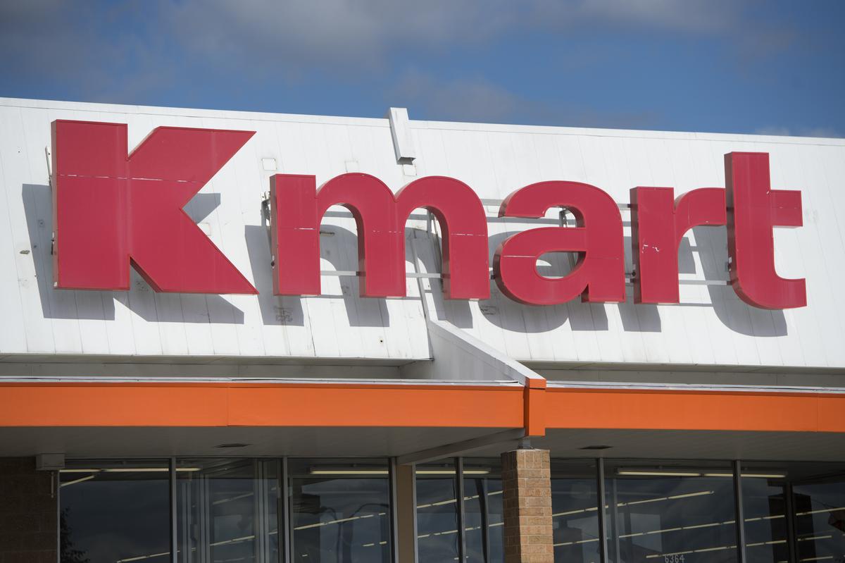 A Kmart department store is seen in Springfield, Virginia, Oct. 23, 2014. (SAUL LOEB/AFP/Getty Images)