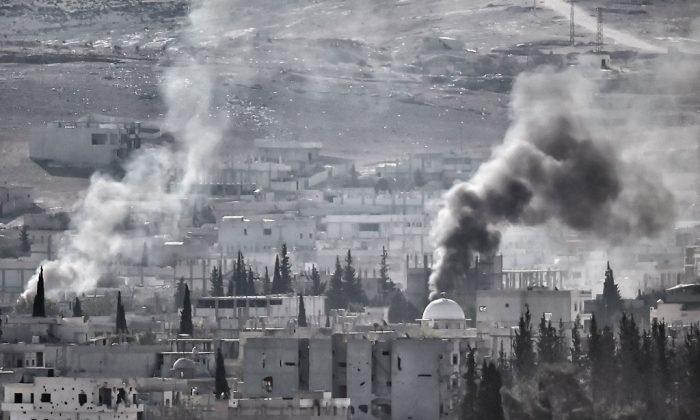Coalition Airstrikes in Syria Have Killed at Least 860
