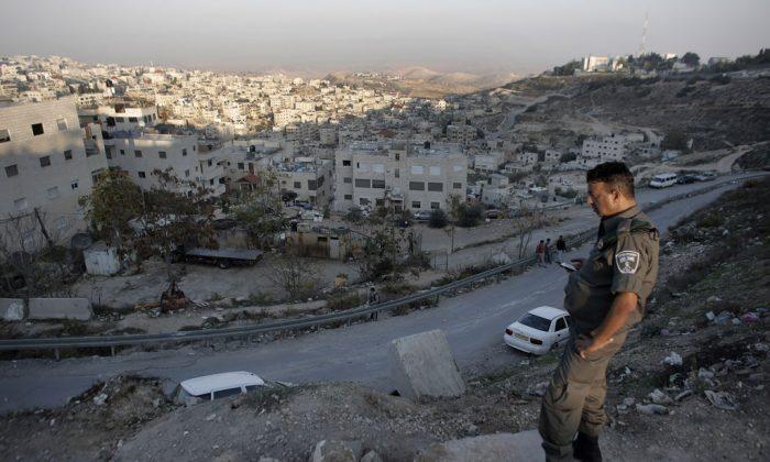 Israeli Move in East Jerusalem Draws US Concern