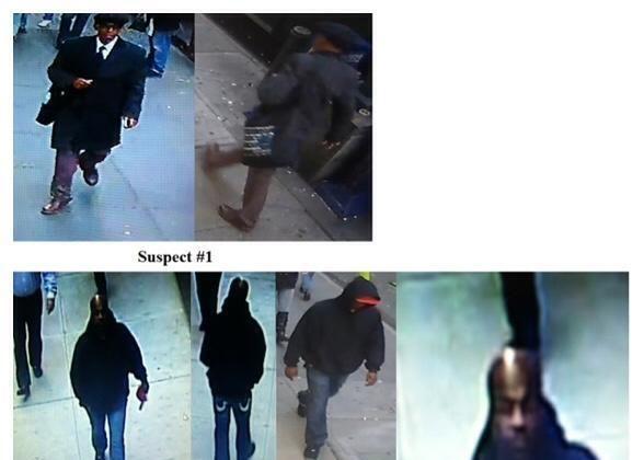 UPDATE: Police Looking for Two Suspects in Diamond District Armed Robbery, Photos Released