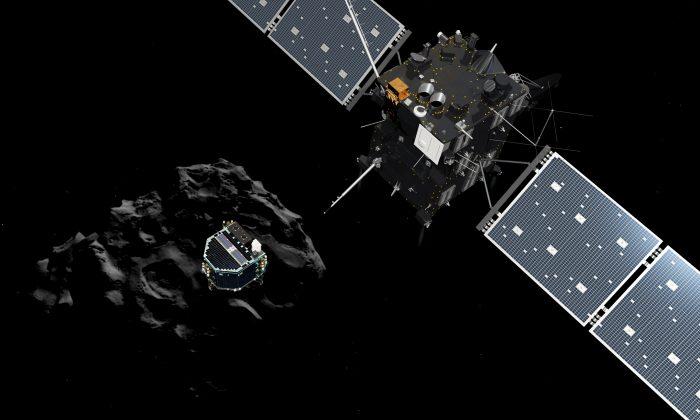 Marriage of Ancient and Modern Makes Rosetta Mission a True Space Odyssey