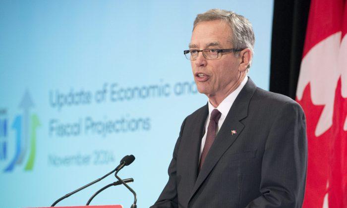 Canada Heading for Surplus in 2015