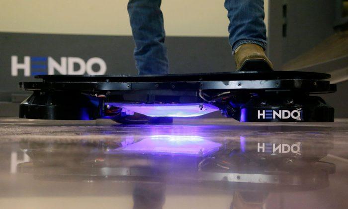 Startup Working to Turn ‘Back to the Future’ Hoverboards Into Reality