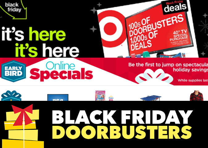 Black Friday 2014 Deals at Best Buy, Target, and Walmart: Here Are the Best Ones