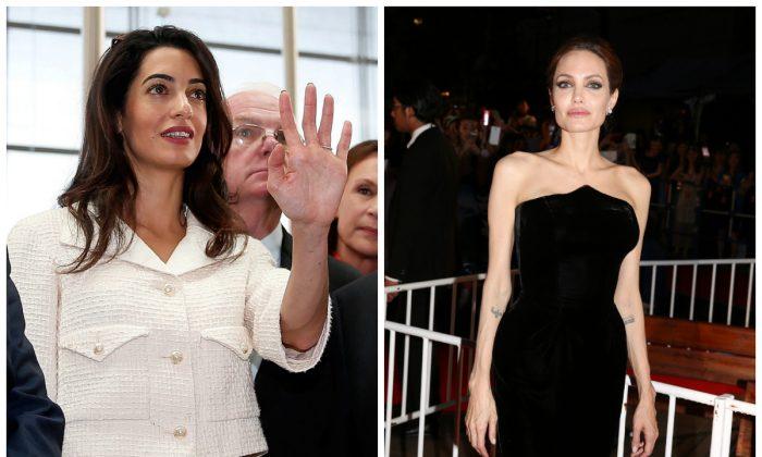 Angelina Jolie, Brad Pitt: Tabloid Says Jolie Forced Husband to Miss George Clooney Wedding