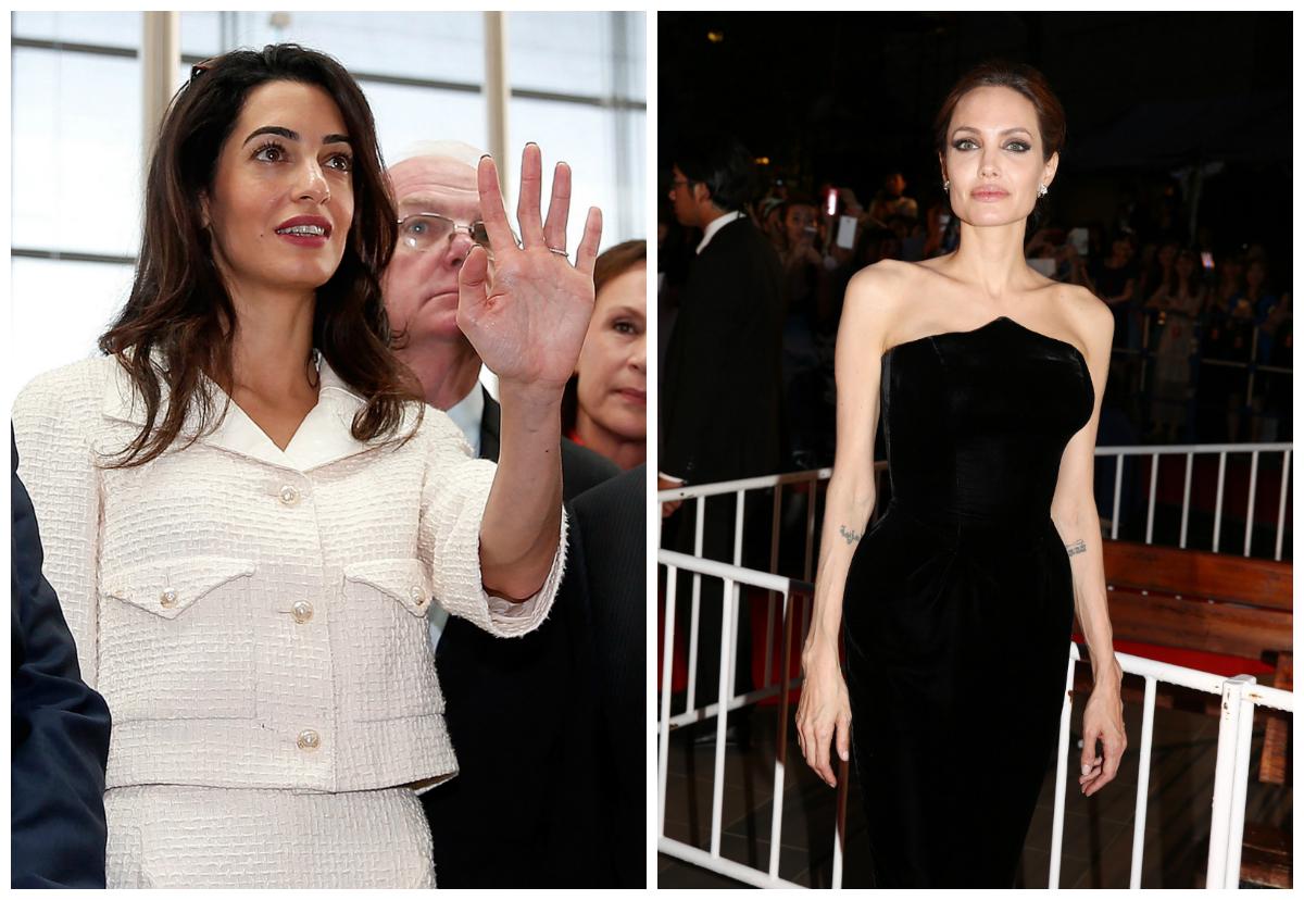 Angelina Jolie, Brad Pitt: Tabloid Says Jolie Forced Husband to Miss George Clooney Wedding