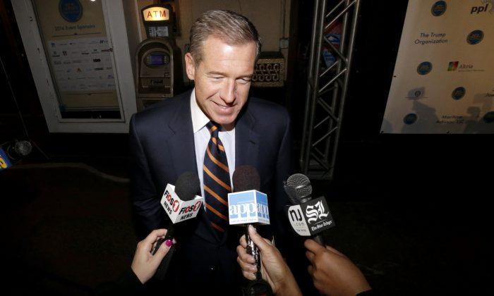 Brian Williams Suspended 6 Months Without Pay: NBC 