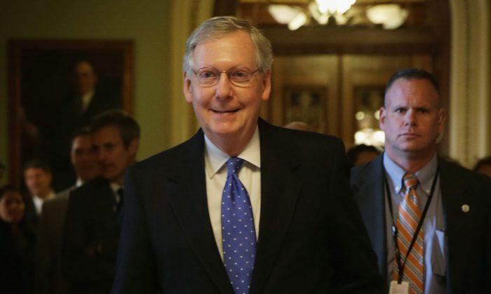Mitch McConnell Chosen by Republicans as Senate Majority Leader