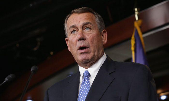 Natural Allies: House Speaker John Boehner, Senate Leader Mitch McConnell