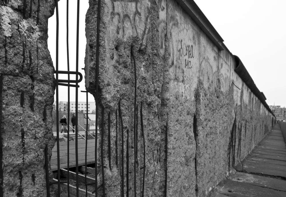 No Berlin Wall - but Berlin Is Still a City of Two Halves