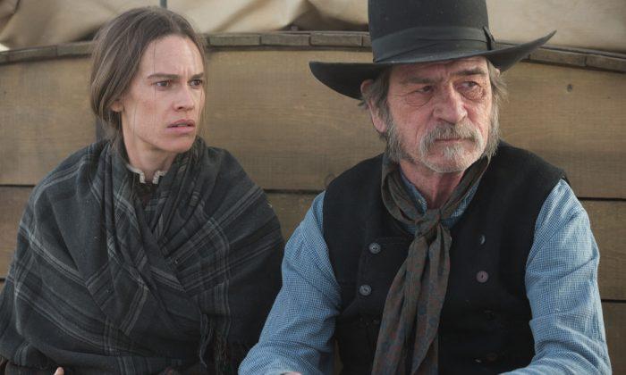 Film Review: ‘The Homesman,’ Tommy Lee Jones’s Uncompromising Promise
