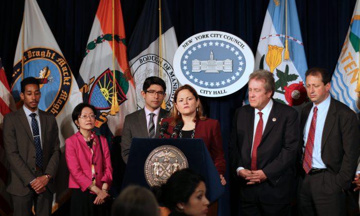 City Council Votes to Clean Up NY