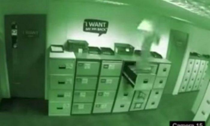 WATCH: Surveillance Videos Show Haunting of Indian Courtroom and UK Office Building?
