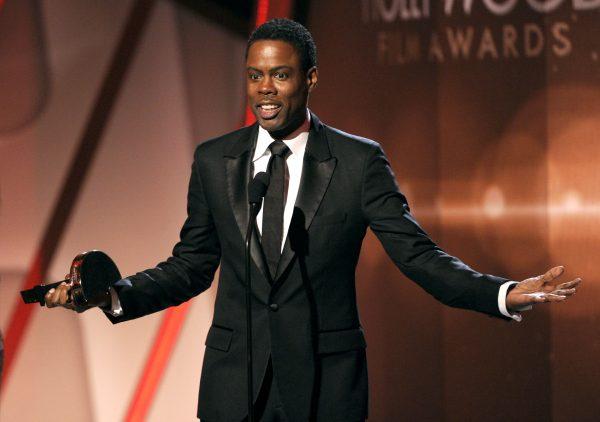 Chris Rock in a file photo. (Chris Pizzello/Invision/AP)