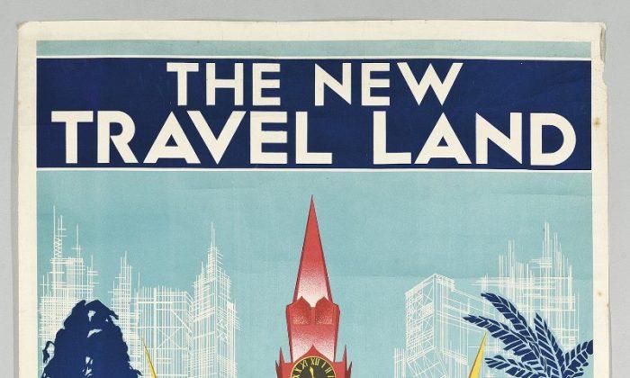 USSR travel art auctioned at Christie’s