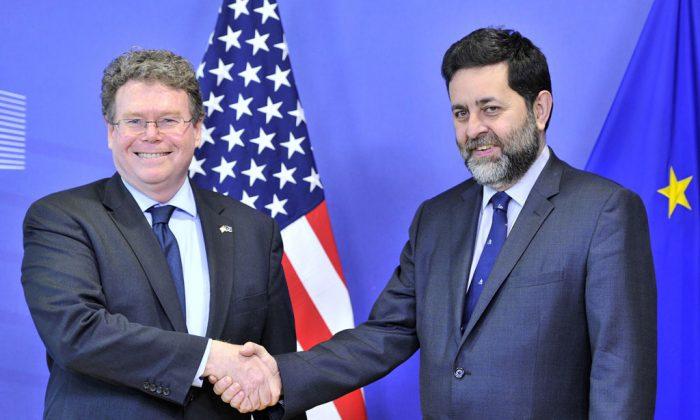 US–EU Free Trade Agreement Debated in Europe