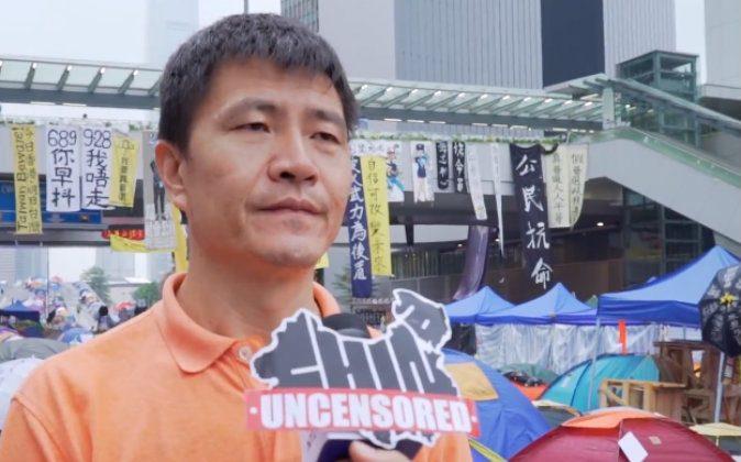 Hong Kong Uncensored: Tiananmen Student Leader Reflects on Umbrella Movement