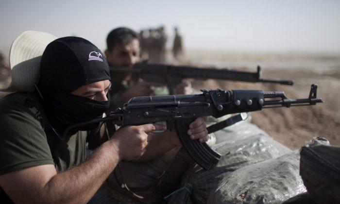 West-Backed Syria Rebels Shaken on Multiple Fronts