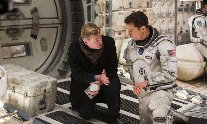 Q&A: Director Christopher Nolan on ‘Interstellar’ Robots