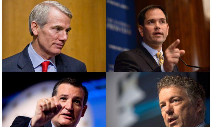 GOP Senators Eyeing 2016 Face Test in New Majority