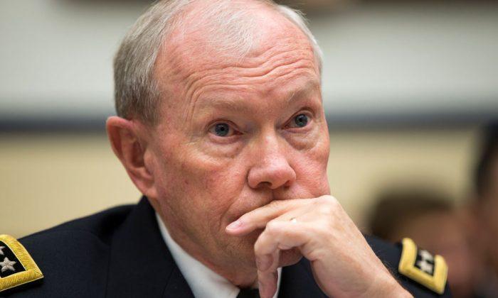 US Gen. Martin Dempsey in Iraq to Assess Campaign