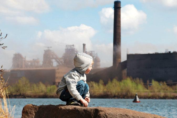 Can Air Pollution Make Kids Obese?