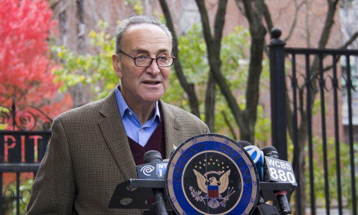 Ebola Cost New York More Than $20 Million, Says Chuck Schumer, and He Wants It Back