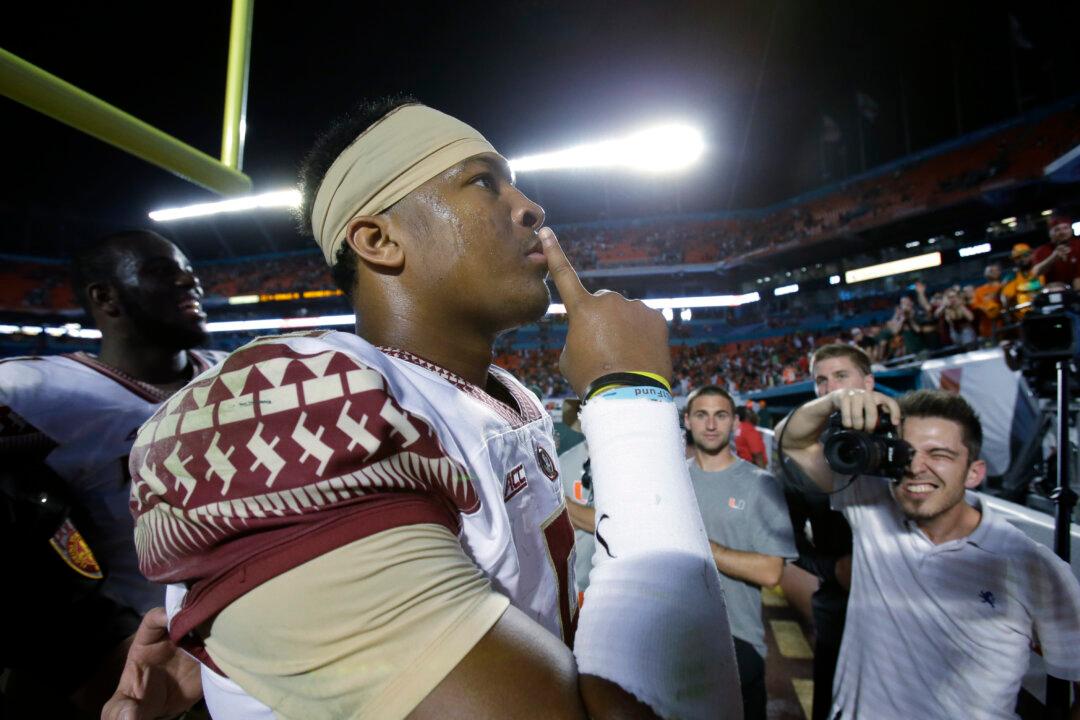 ESPN Student Reporter Marisa Martin Makes Poor Jameis Winston Joke Amid FSU Shooting