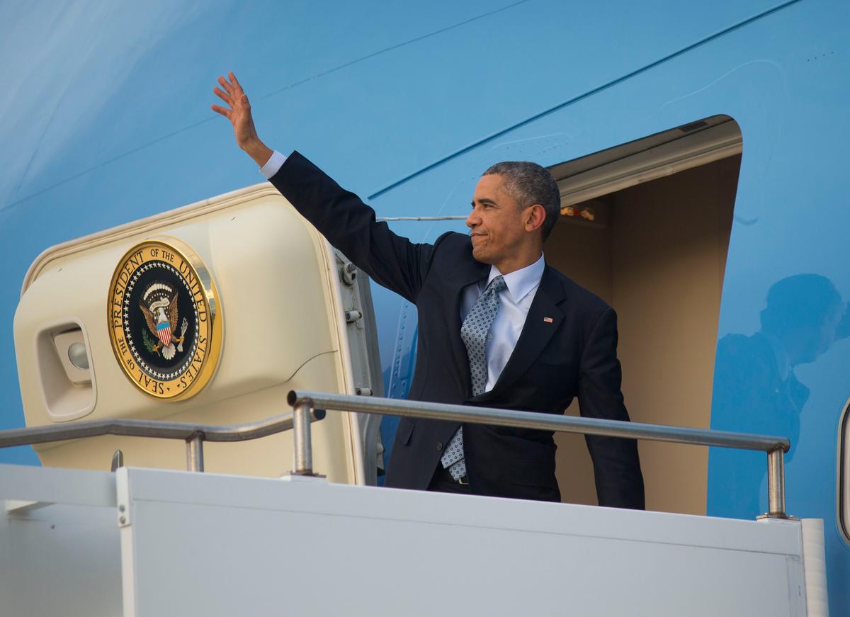 Returning Home, Obama Faces Conflict With Republicans