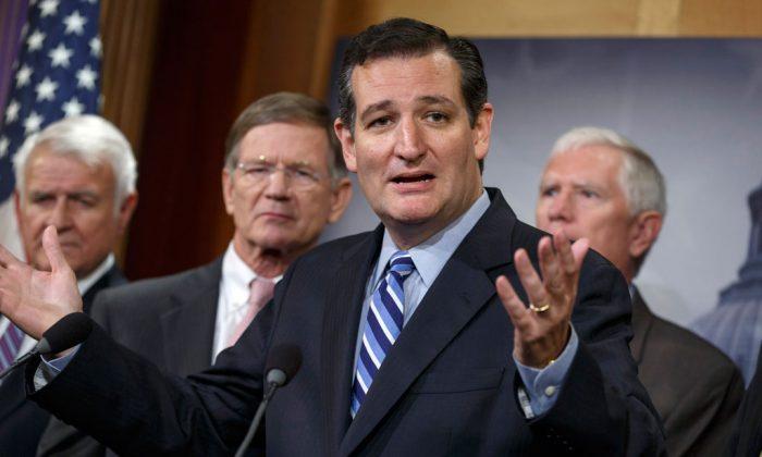 Cruz Adds to GOP Divide on How Best to Overhaul Tax System