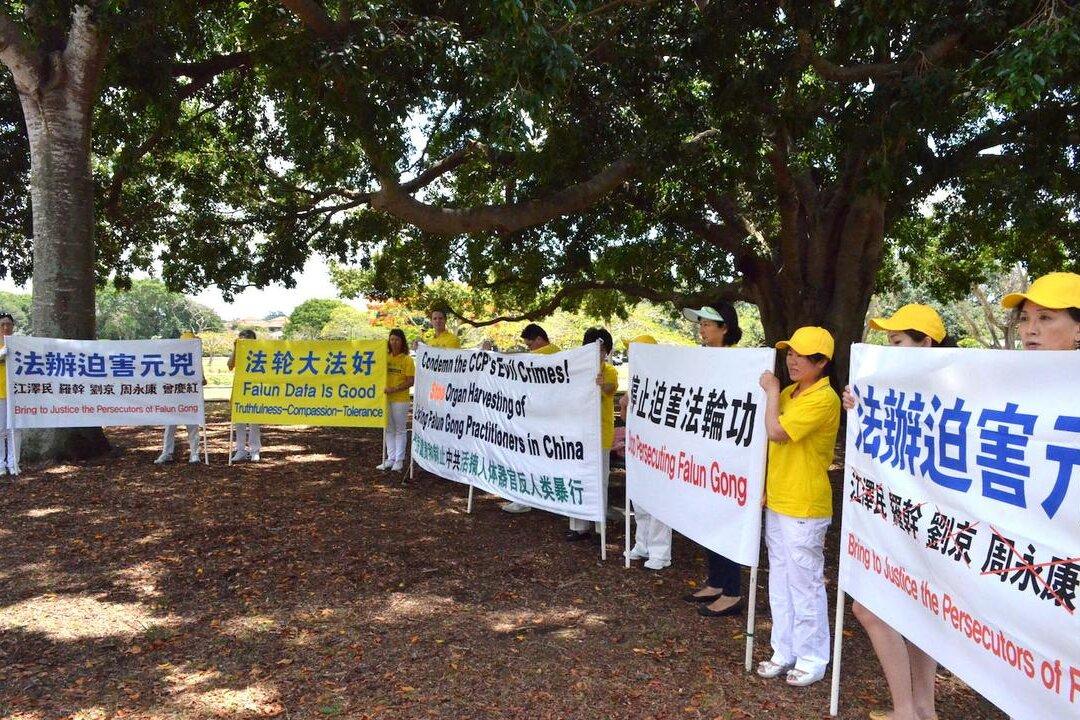 In Australia, Chinese Regime Leader Xi Jinping Asked to Stop Persecution