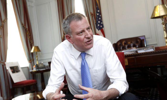 Mayor Bill de Blasio’s Promise to Build More Affordable Housing Makes Progress