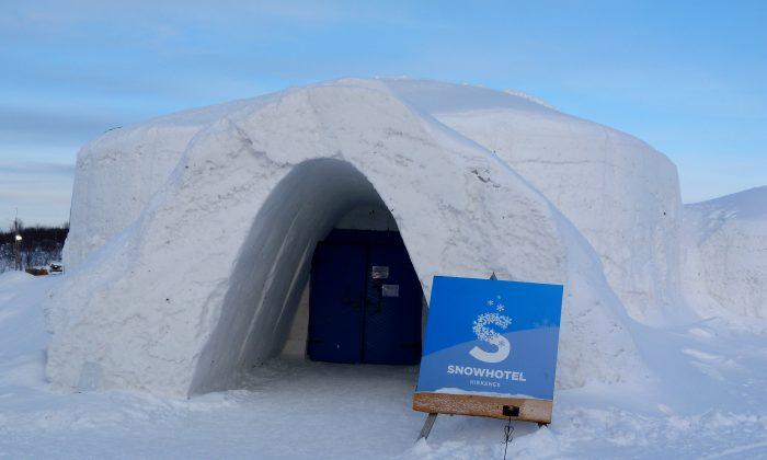 Norway: A Snow Hotel and the Northern Lights