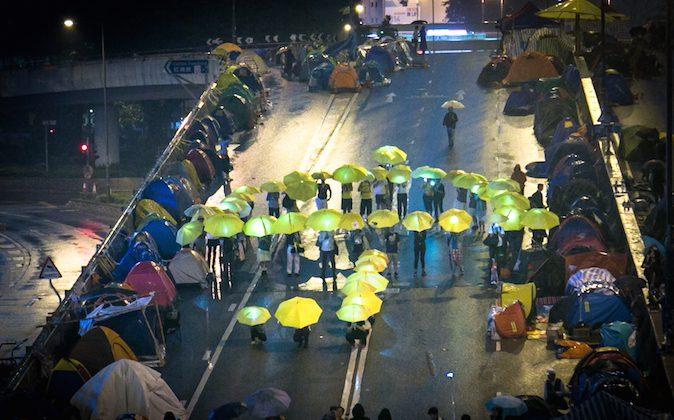 50 Days of Hong Kong’s Umbrella Movement in Photos 