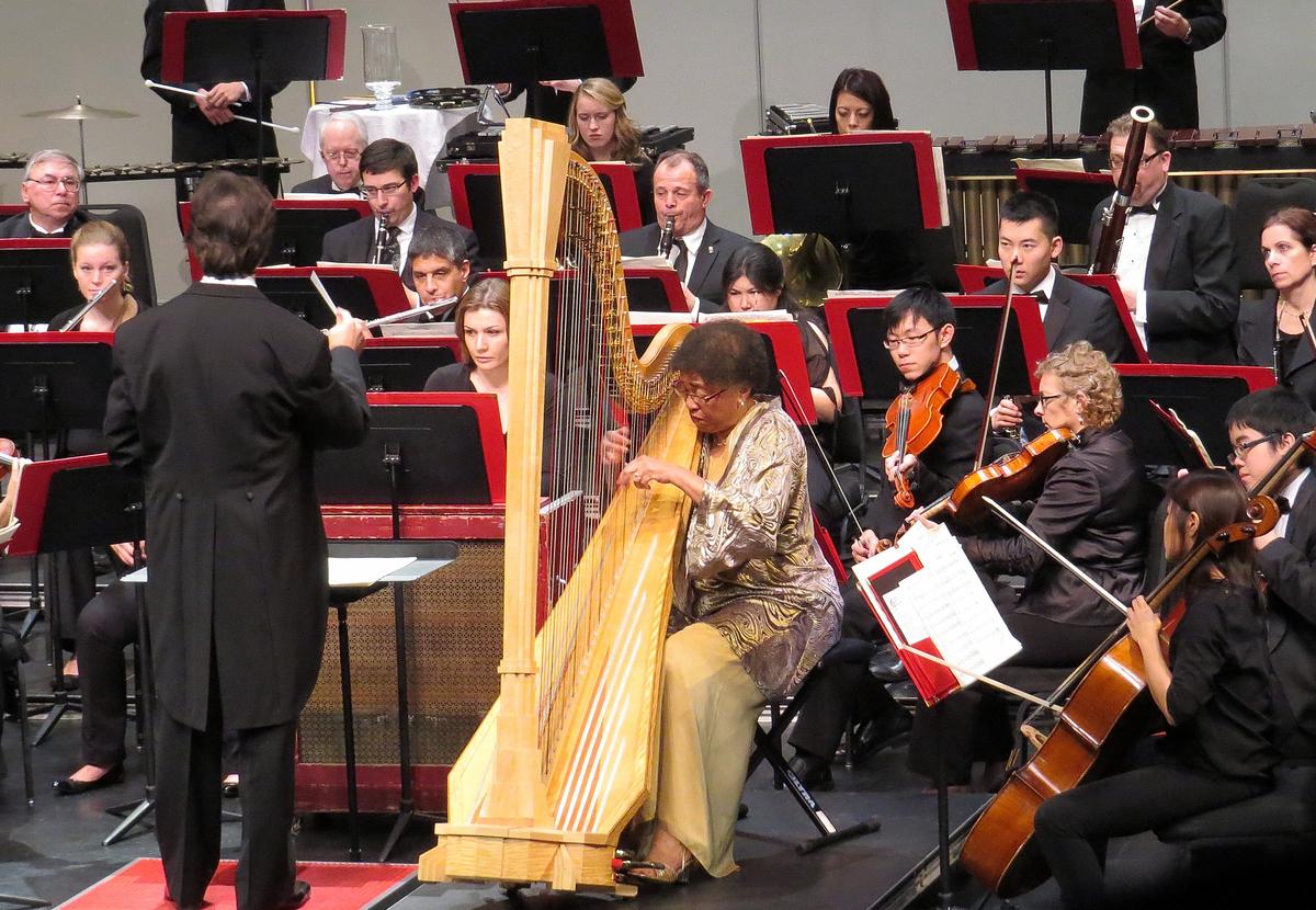 Heavenly Harps: A Joyful Tradition